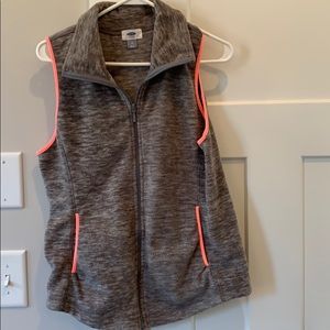 Fleece vest